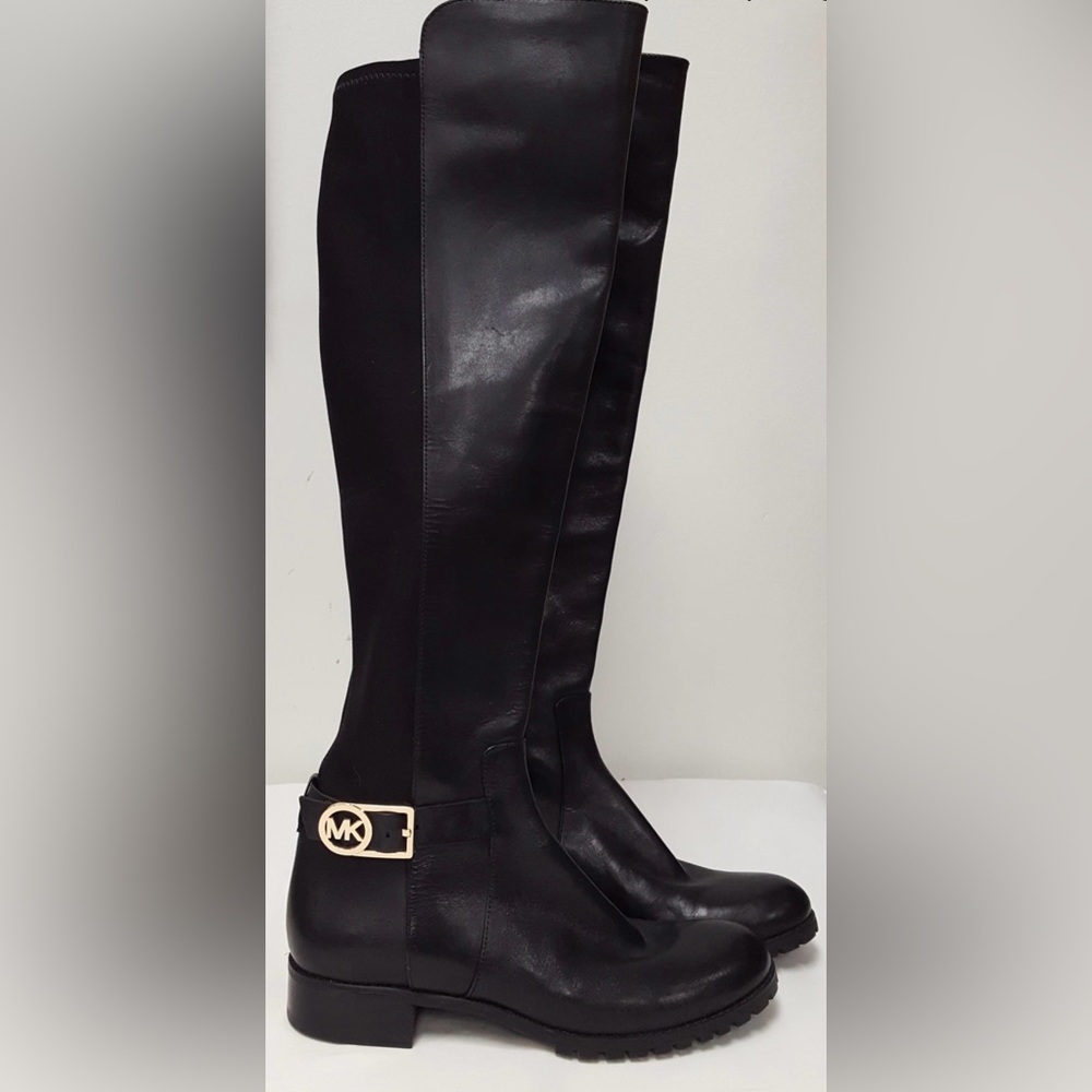 Michael Kors Black Over the Knee Boots